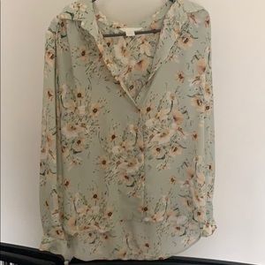 Floral blouse